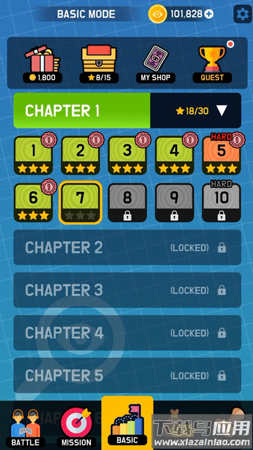 找出差异挑战小游戏(Spot the Difference)最新版截图1