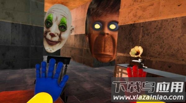 逃离恐怖面孔游戏下载(Scary Face Chasing Horror Game)截图3
