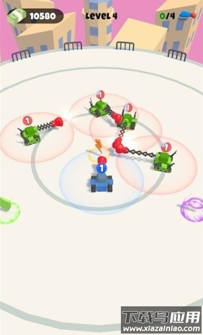 坦克拳击比赛游戏下载(Punchy Tank)最新版截图2