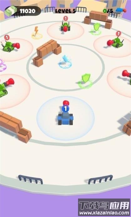 坦克拳击比赛游戏下载(Punchy Tank)最新版截图3