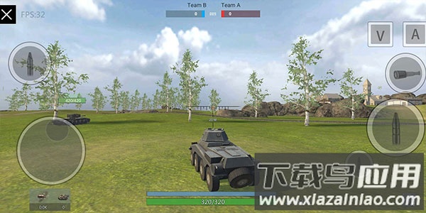 装甲纷争无实名认证版截图3