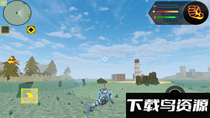 鲨鱼机器人2无敌版最新版截图2