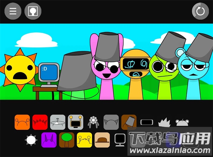 节奏盒子全员布鲁德