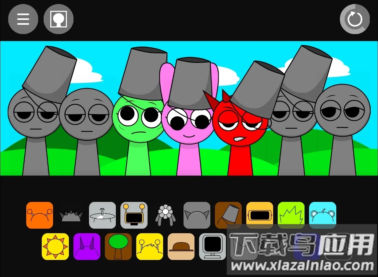 节奏盒子全员布鲁德最新版截图1