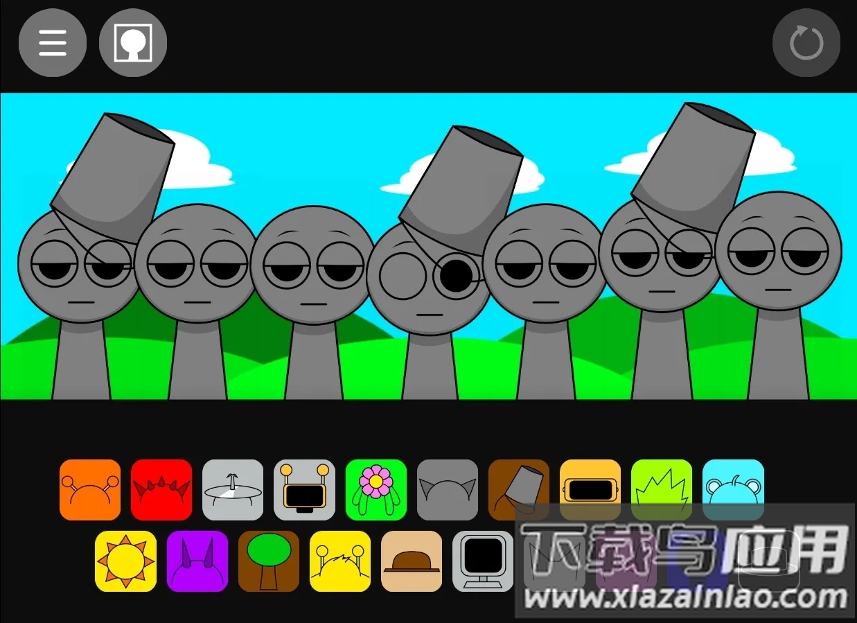 节奏盒子全员布鲁德最新版截图3