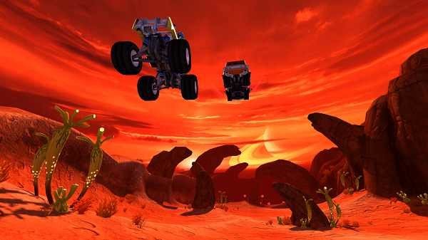 沙滩车竞速中文破解版最新版截图2