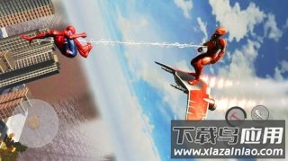 蜘蛛绳索英雄变身手游下载最新版截图4