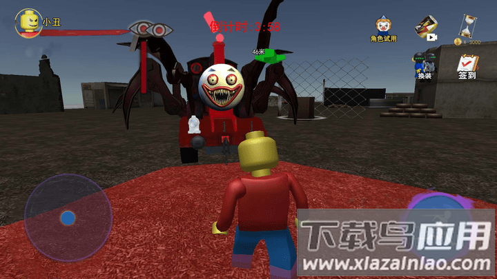 逃亡之路查尔斯怪物火车游戏下载最新版截图1