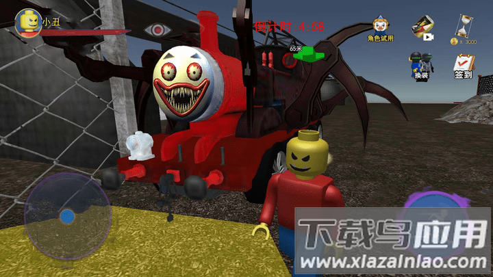 逃亡之路查尔斯怪物火车游戏下载最新版截图2