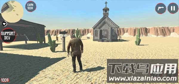 荒野大镖客救赎2手机版最新版截图2