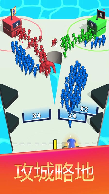 炮灰冲锋队手游最新版截图2