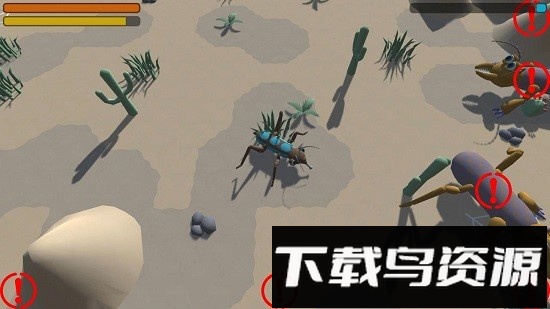 进化模拟器3d破解版无限dna最新版截图3