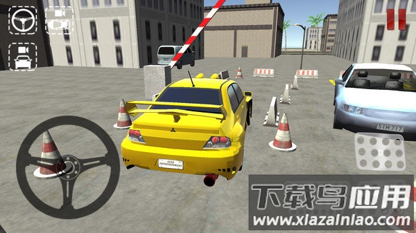 真实停车模拟3D游戏最新版截图1