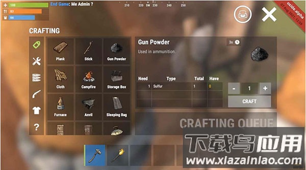 腐蚀生存手游最新版本(Oxide - Survival Island)最新版截图1
