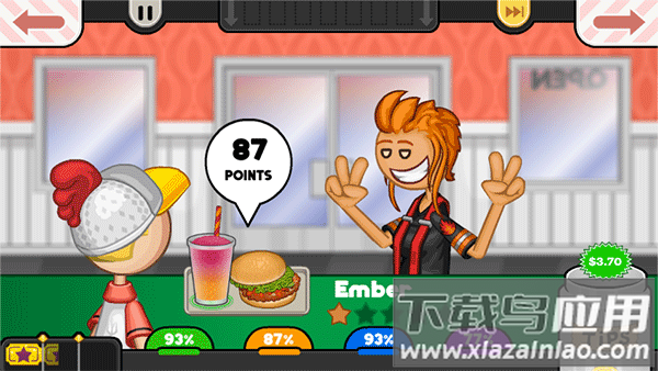 老爹炸鸡汉堡店正版