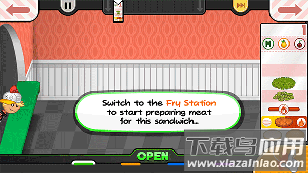 老爹炸鸡汉堡店正版截图3
