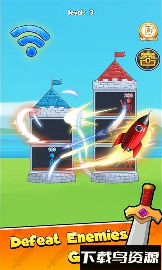 进化塔突袭者最新版最新版截图1