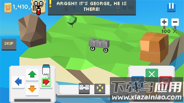 救救小小人最新版游戏(Little Rescue Machine)