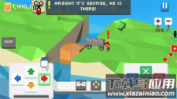 救救小小人最新版游戏(Little Rescue Machine)