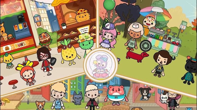 托卡童话世界原版截图2