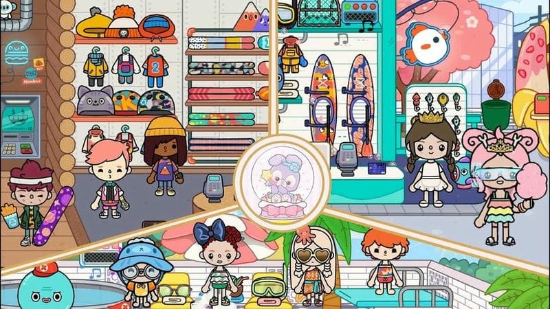 托卡童话世界原版截图3