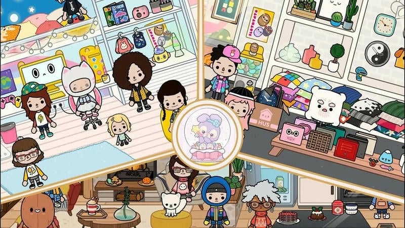 托卡童话世界原版截图4