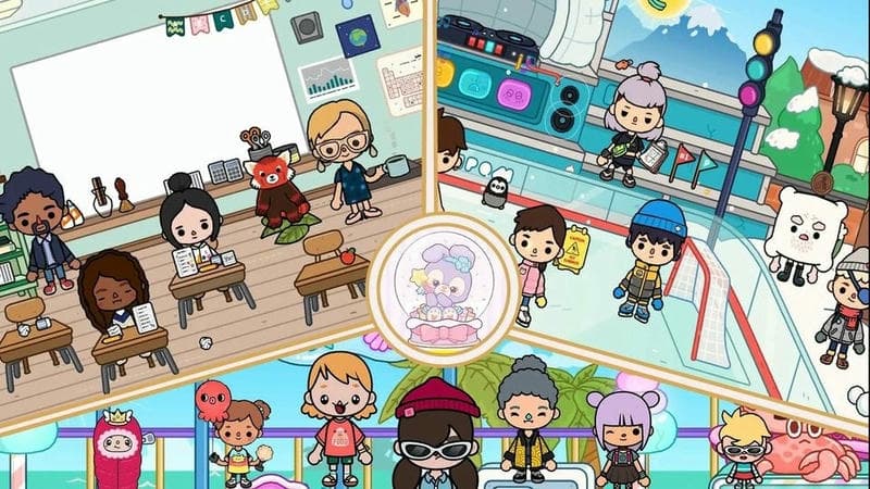 托卡童话世界原版截图5