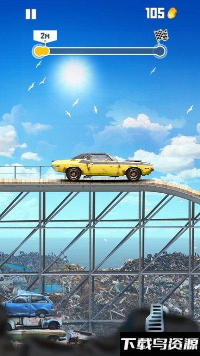 飞车爆裂街头游戏最新版截图1