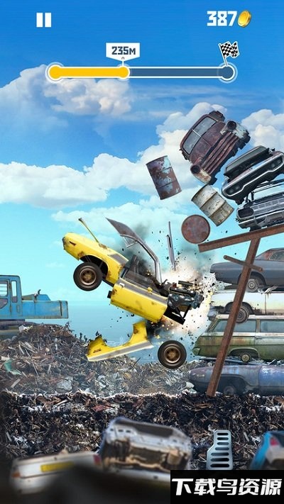 飞车爆裂街头游戏最新版截图2