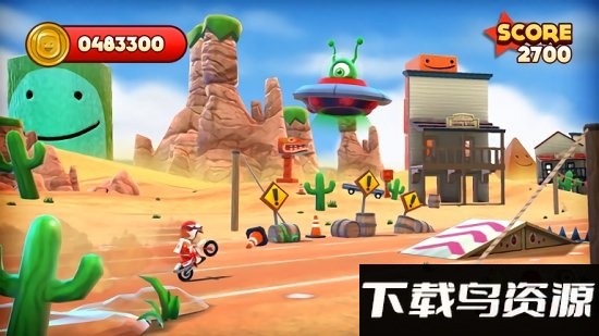 飞车手乔伊游戏最新版截图1