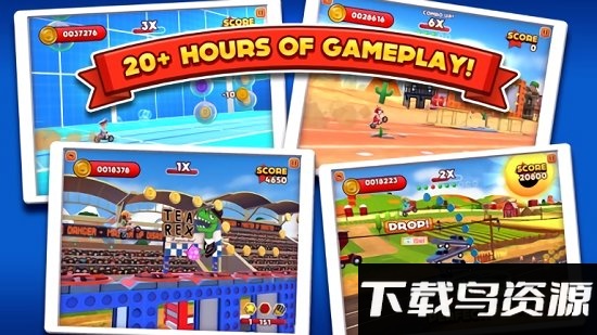 飞车手乔伊游戏最新版截图3