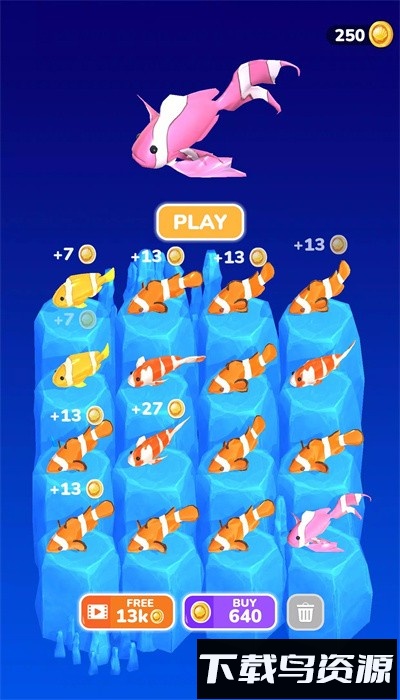 进化合并手机版(Evolution Merge)最新版截图3