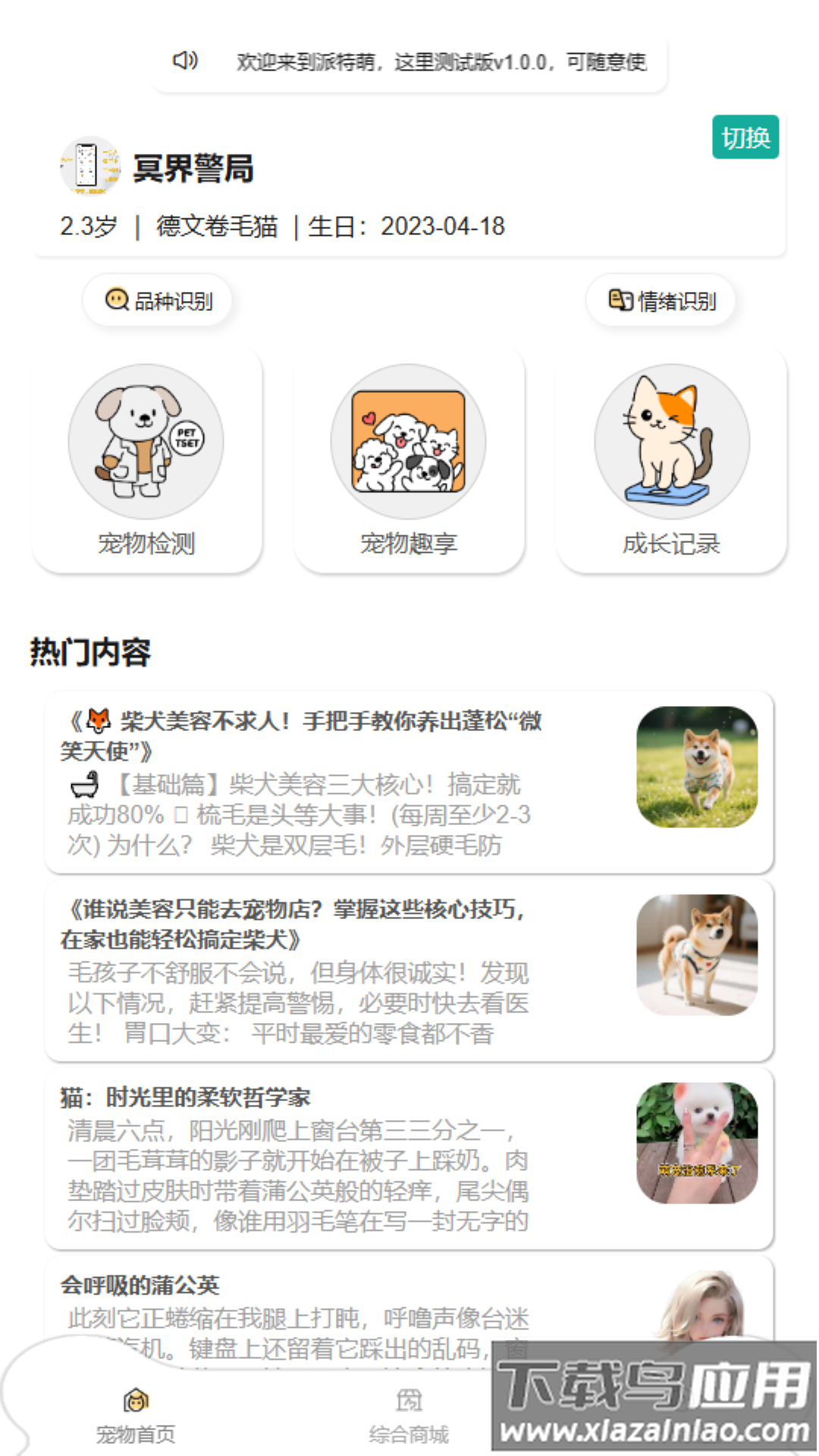 了不起的派特萌官方版最新版截图3