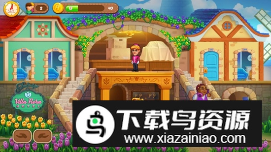 酒店日记无限金币钻石破解版最新版截图4