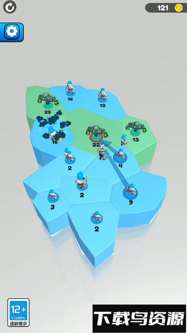 进化勇士冒险最新版截图2