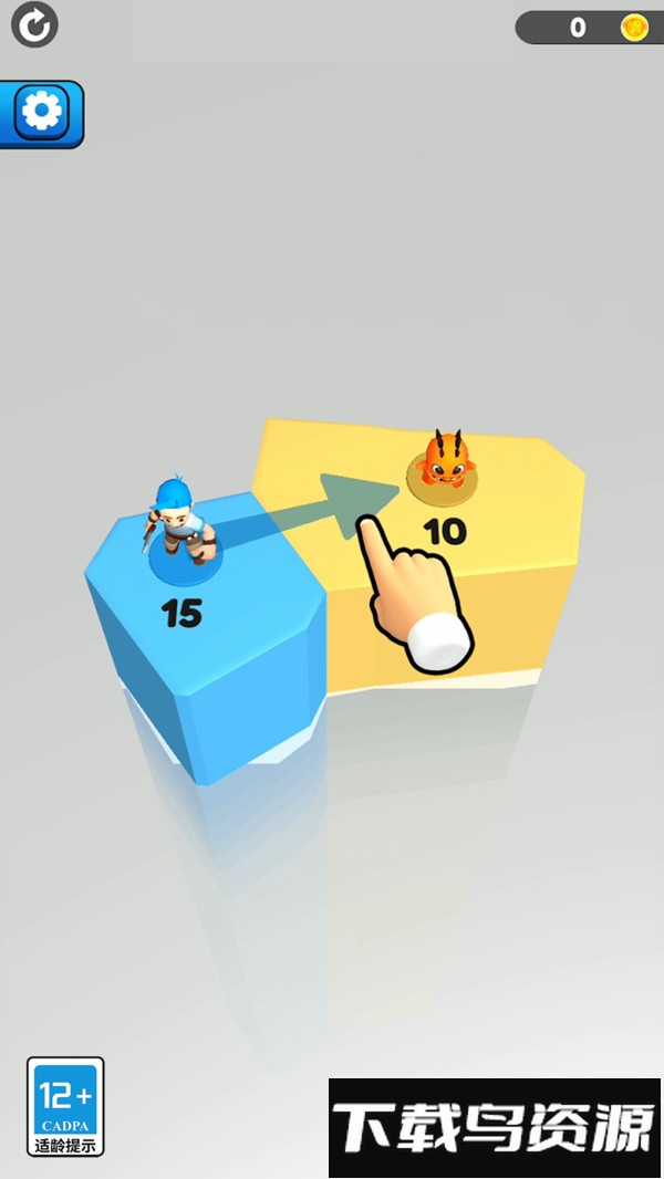 进化勇士冒险最新版截图4