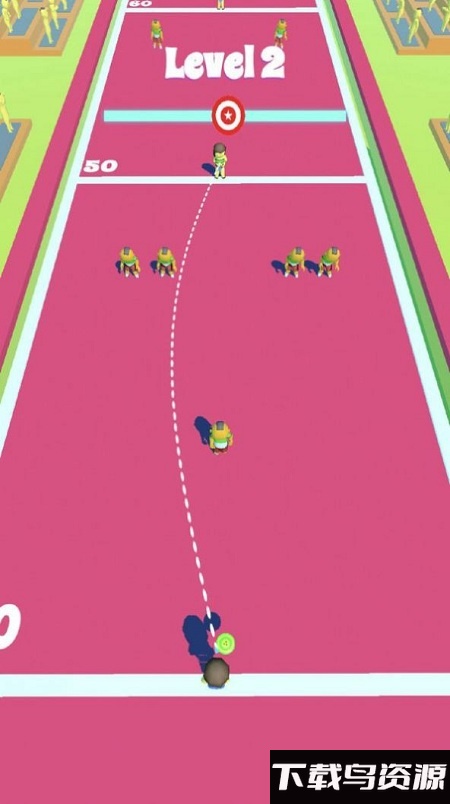 飞盘投掷游戏最新版截图2