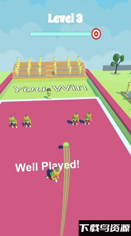 飞盘投掷游戏最新版截图3