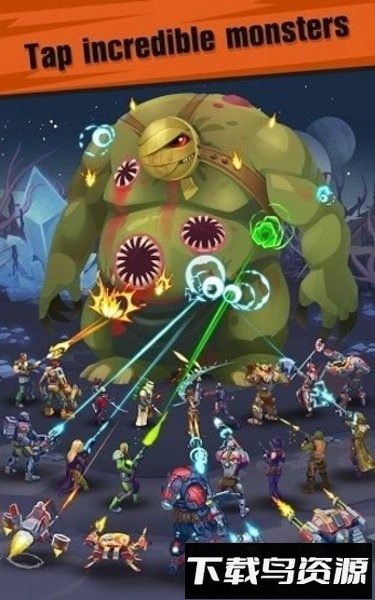 进化乌托邦的英雄游戏(EvoHeroes)最新版截图3