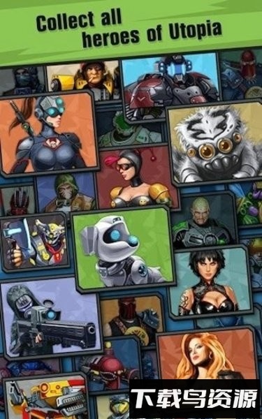 进化乌托邦的英雄游戏(EvoHeroes)最新版截图4