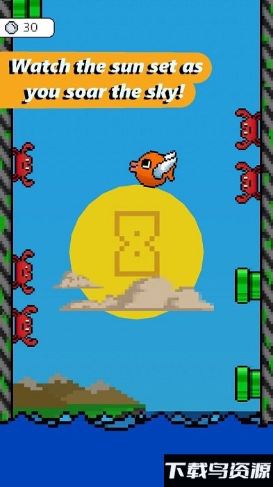 飞扬小鸟手游下载