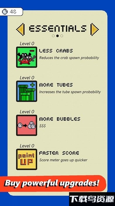 飞扬小鸟游戏最新版截图2