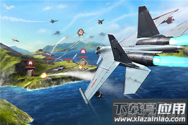 现代空战3d手游官方正版