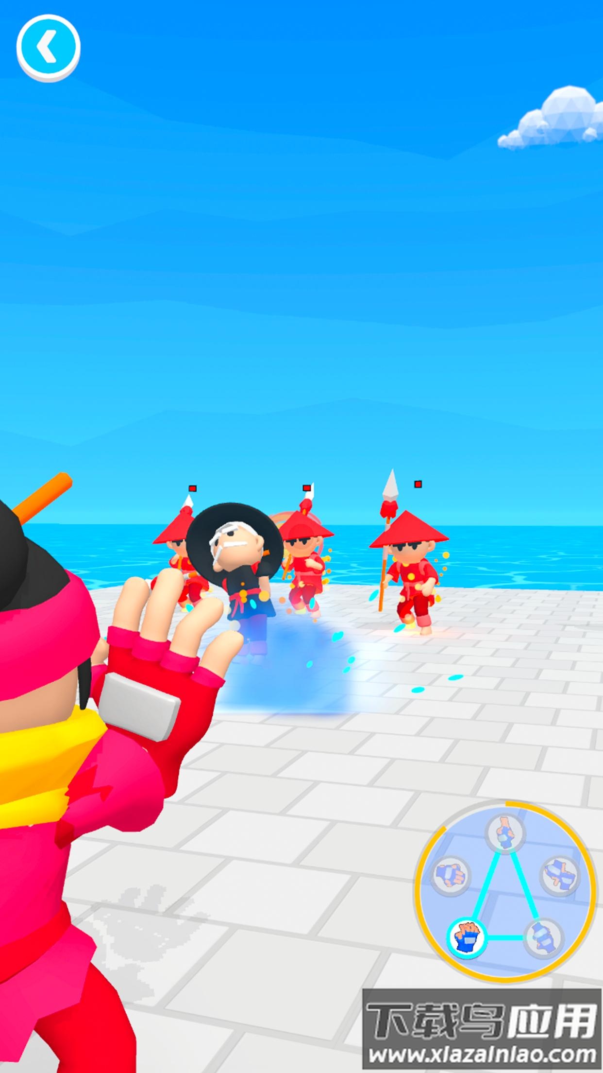 Ninja Hands 2游戏最新版截图1