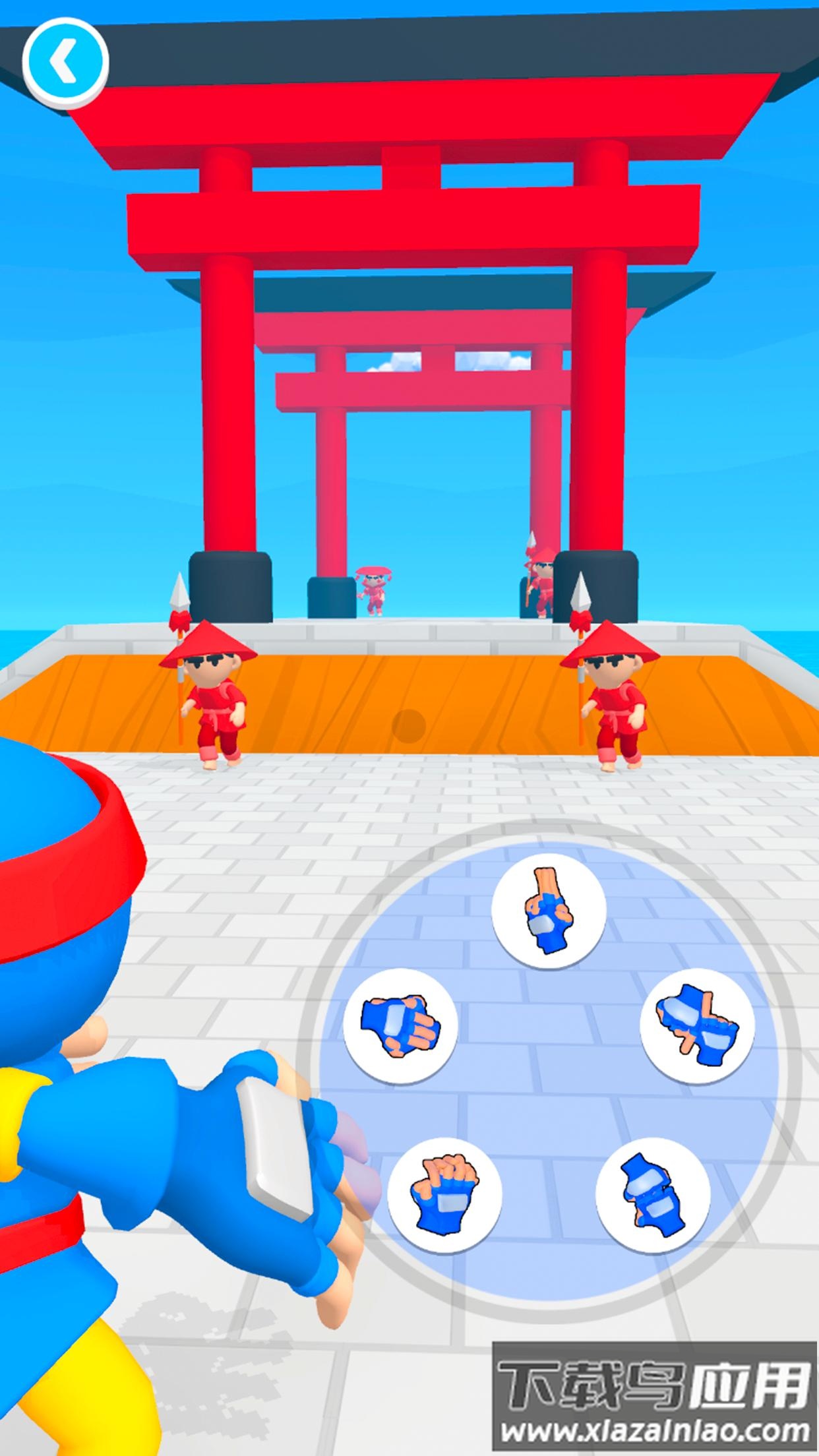 Ninja Hands 2游戏最新版截图2