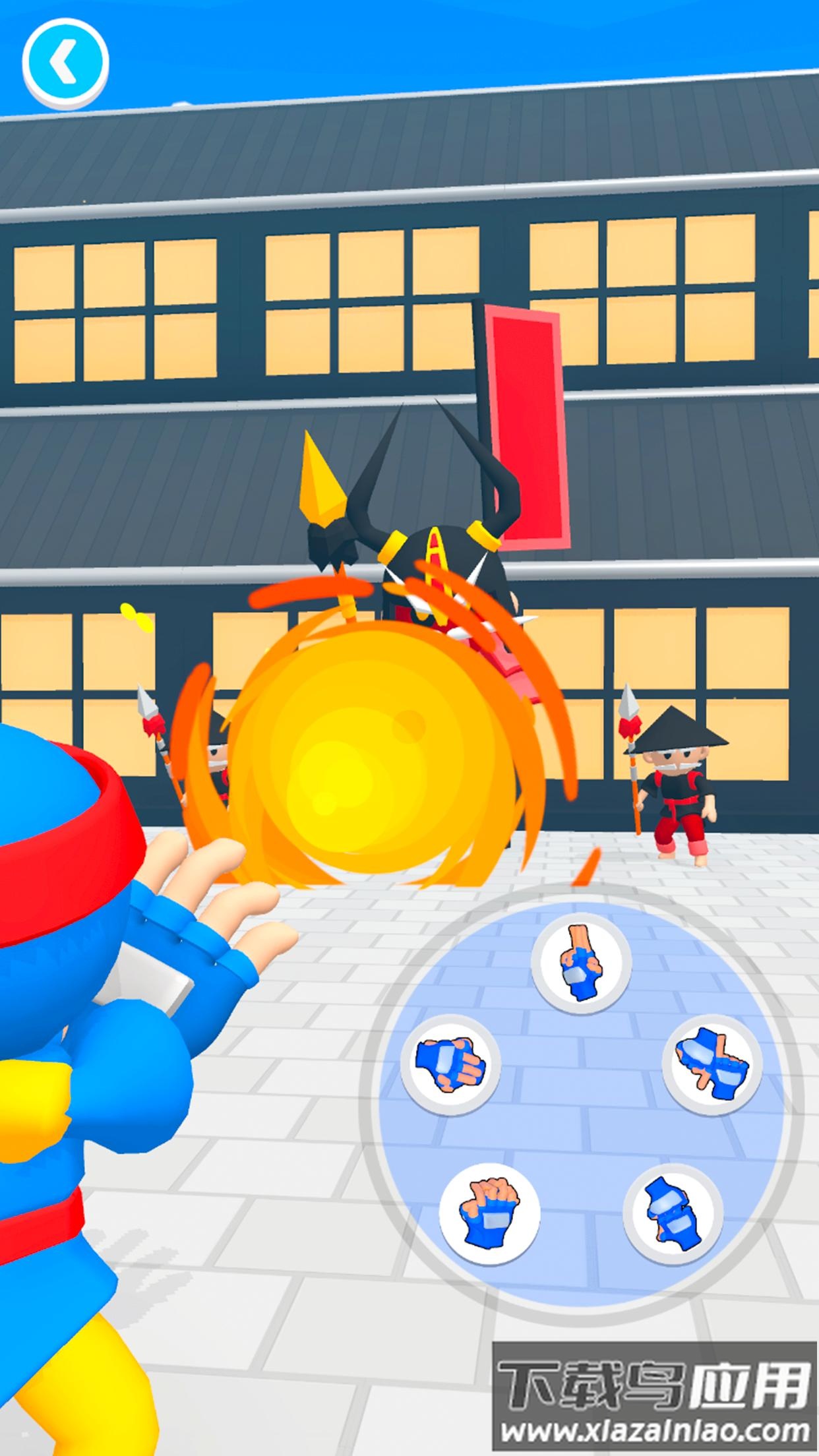 Ninja Hands 2游戏最新版截图3