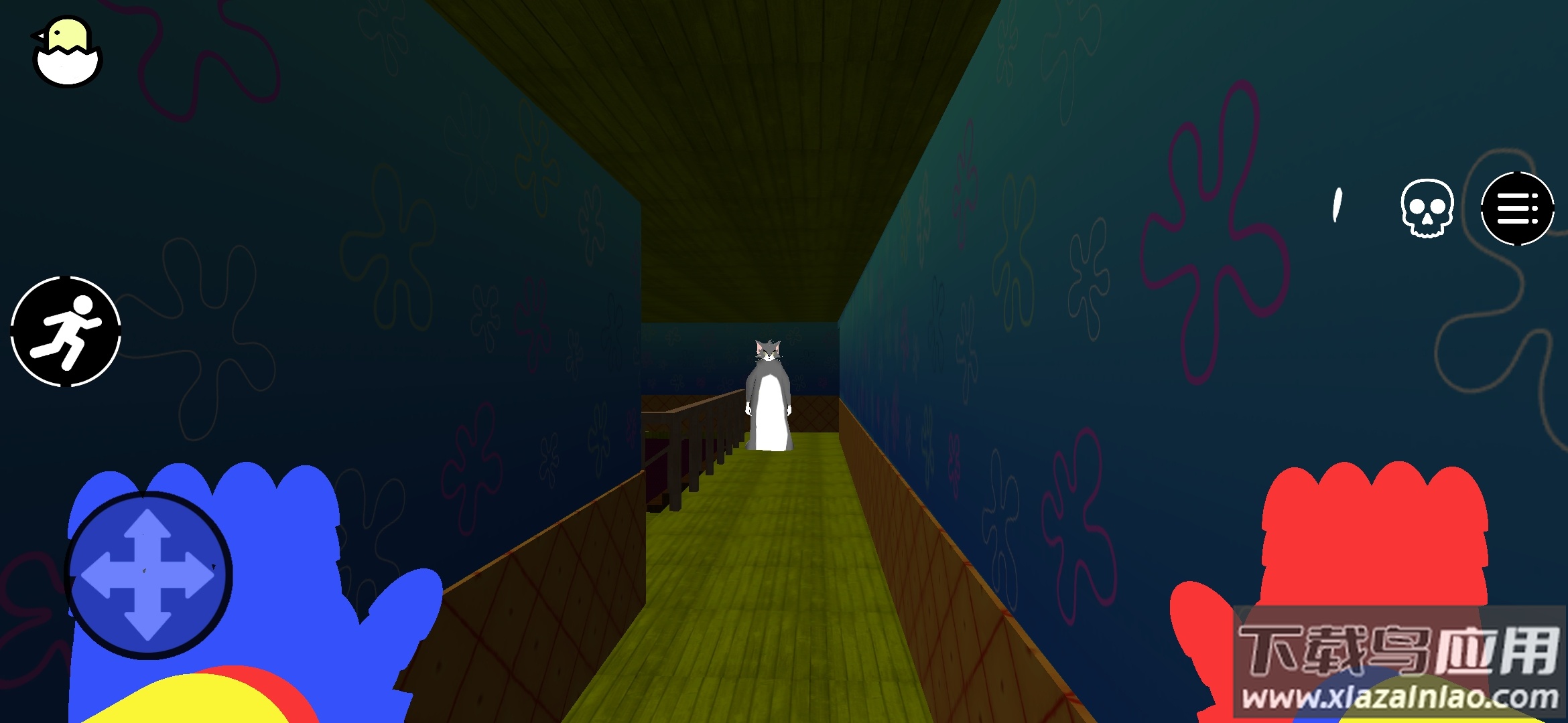 恐怖奶奶汤姆版手游下载最新版截图3