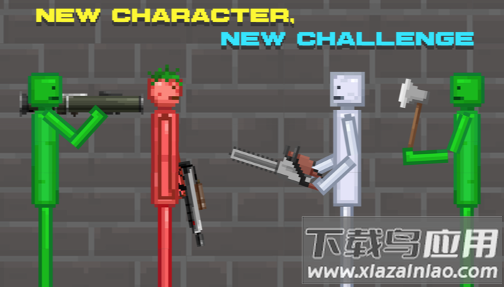 布娃娃游乐场(Ragdoll Playground)