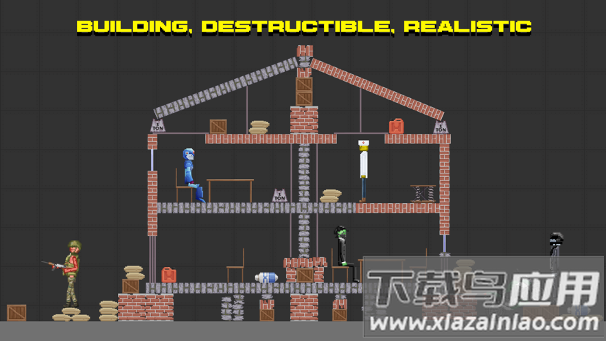 布娃娃游乐场(Ragdoll Playground)最新版截图1