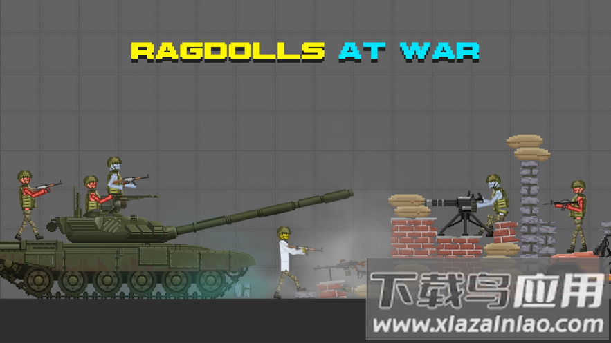 布娃娃游乐场(Ragdoll Playground)最新版截图2